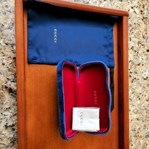 Gucci Clamshell Case